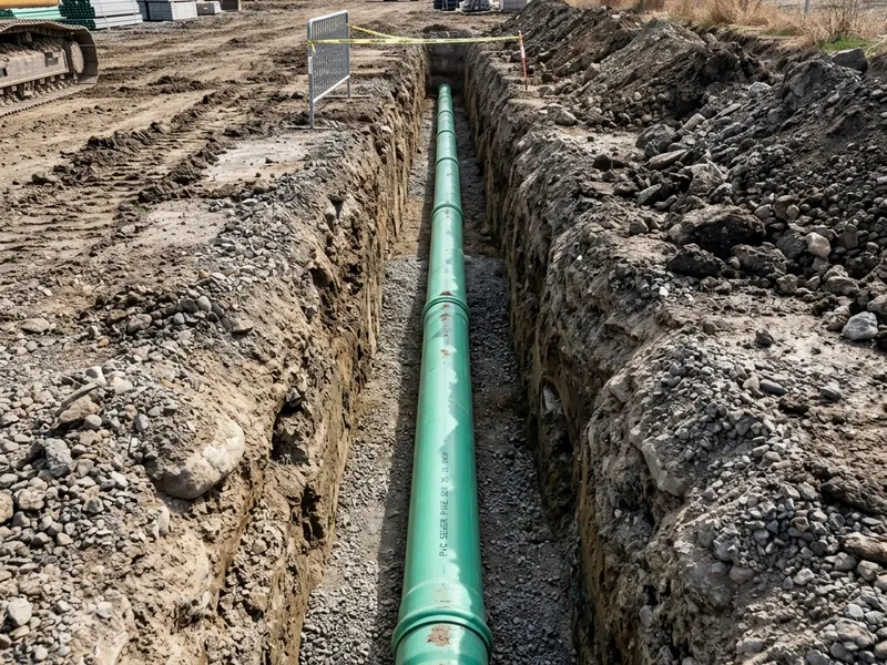 Sewer Line Repair Plumber in Alexandria, LA